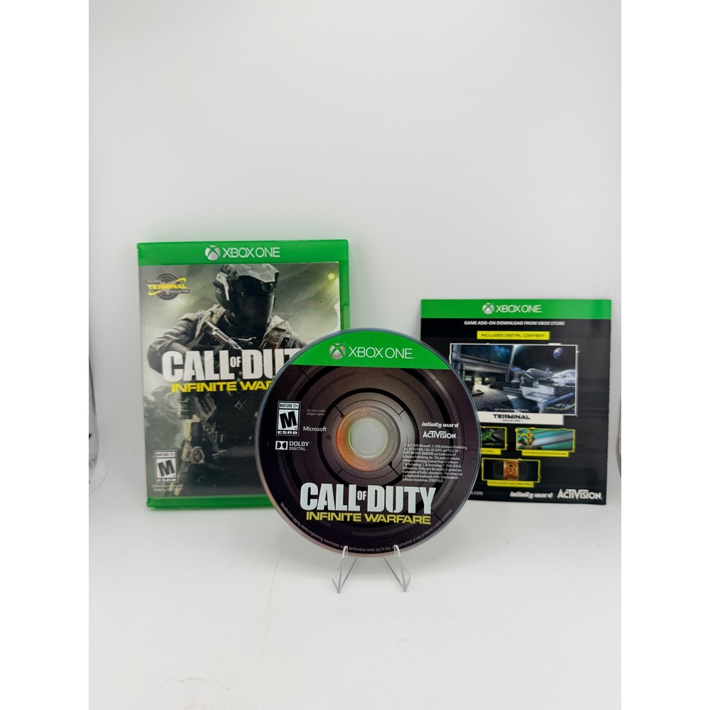 Call of Duty Infinite Warfare‎ Xbox One Activision 2016 Physical Disc with Case